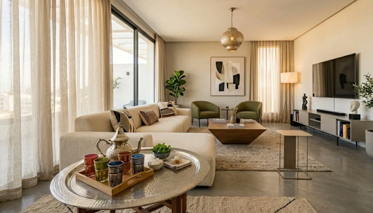 Un appartement géré par une conciergerie du réseau