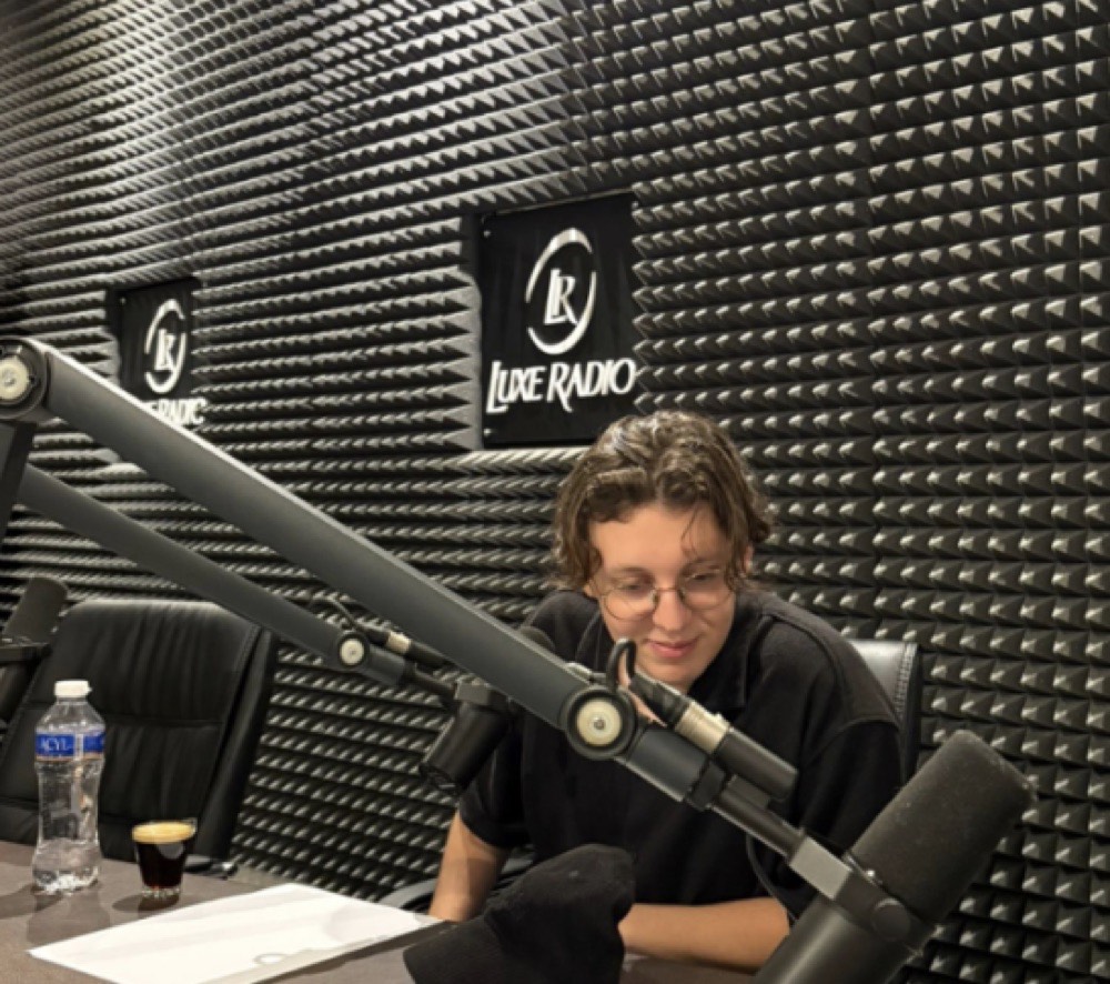 Reda Bennani Khir au micro de Luxe Radio